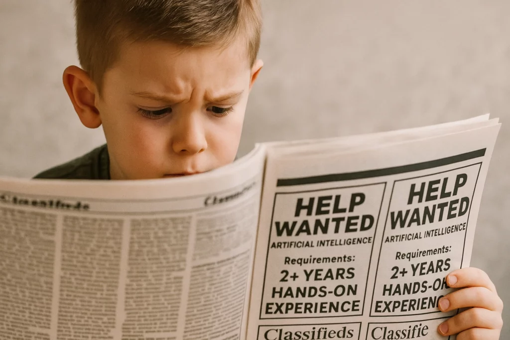 Child Reading Help Wanted Ads