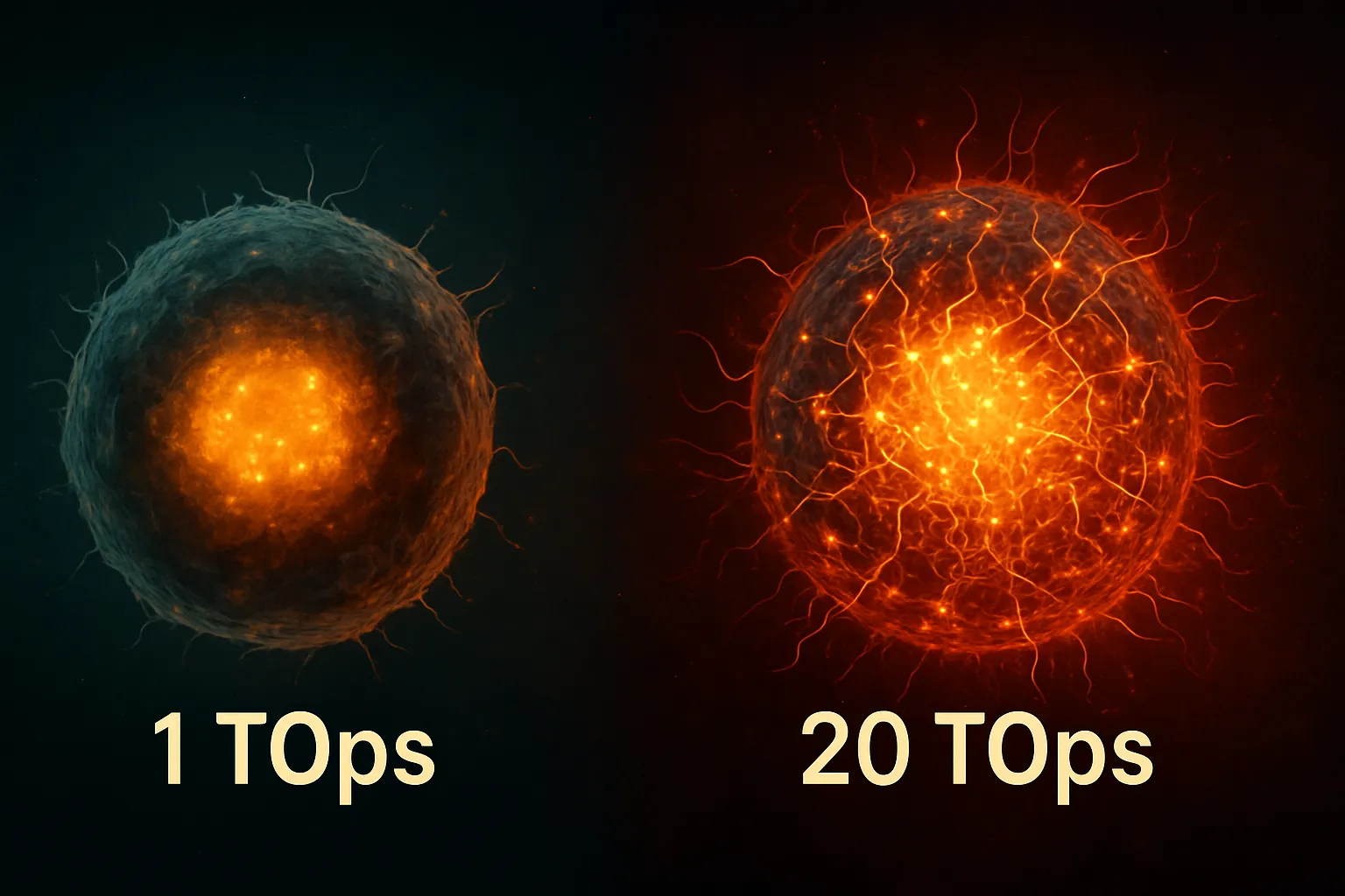 1 TOps → 20 TOps is the jump